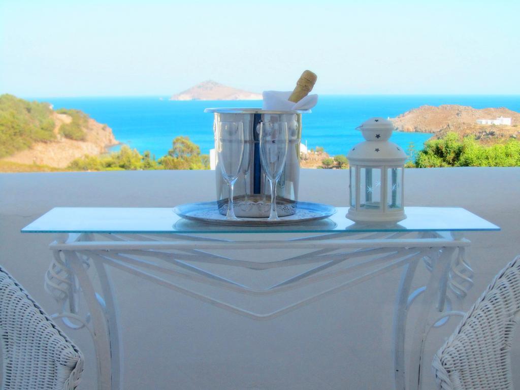 סקאלה Porto Scoutari Romantic Hotel מראה חיצוני תמונה