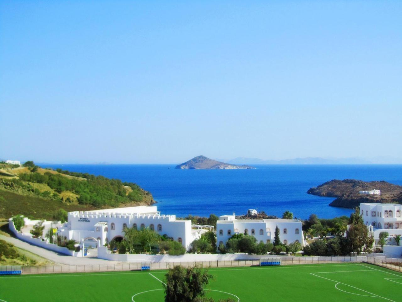 סקאלה Porto Scoutari Romantic Hotel מראה חיצוני תמונה