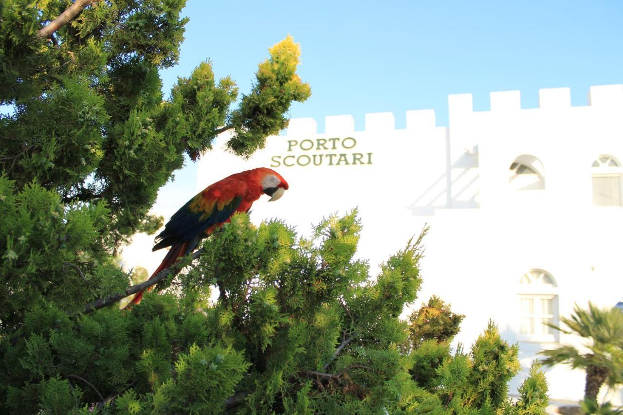 סקאלה Porto Scoutari Romantic Hotel מראה חיצוני תמונה